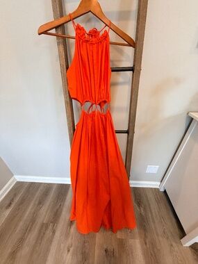 Luna Skies Cutout Maxi Dress
